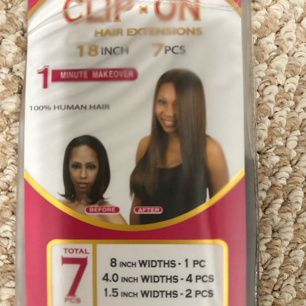 Remi Clip-On Hair Extensions